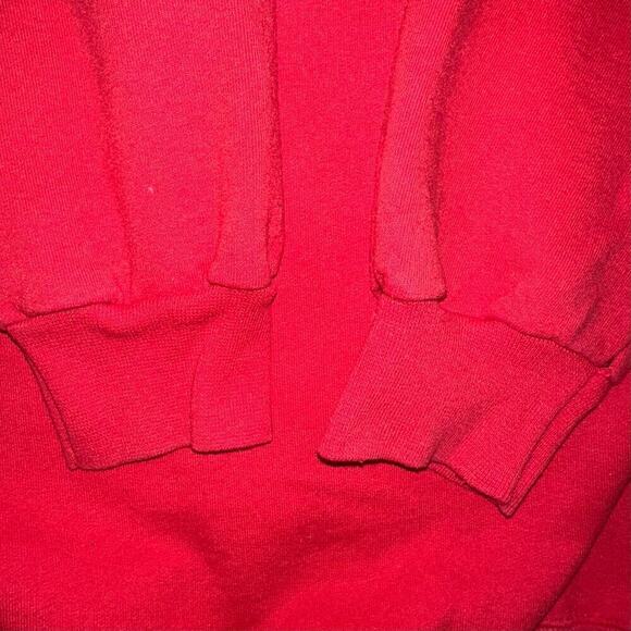 Vintage Disney Women’s M/L LS Pooh Graphic Pullover Single Stitch Sweatshirt - Picture 7 of 11